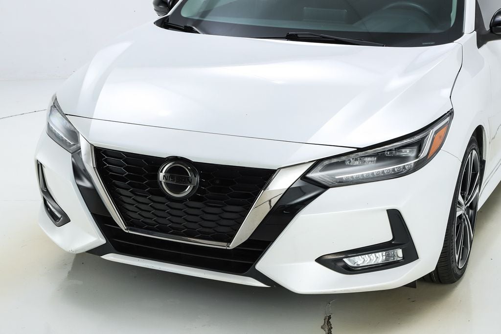 2021 Nissan Sentra SR
