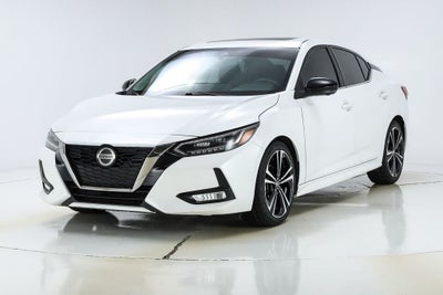 2021 Nissan Sentra SR
