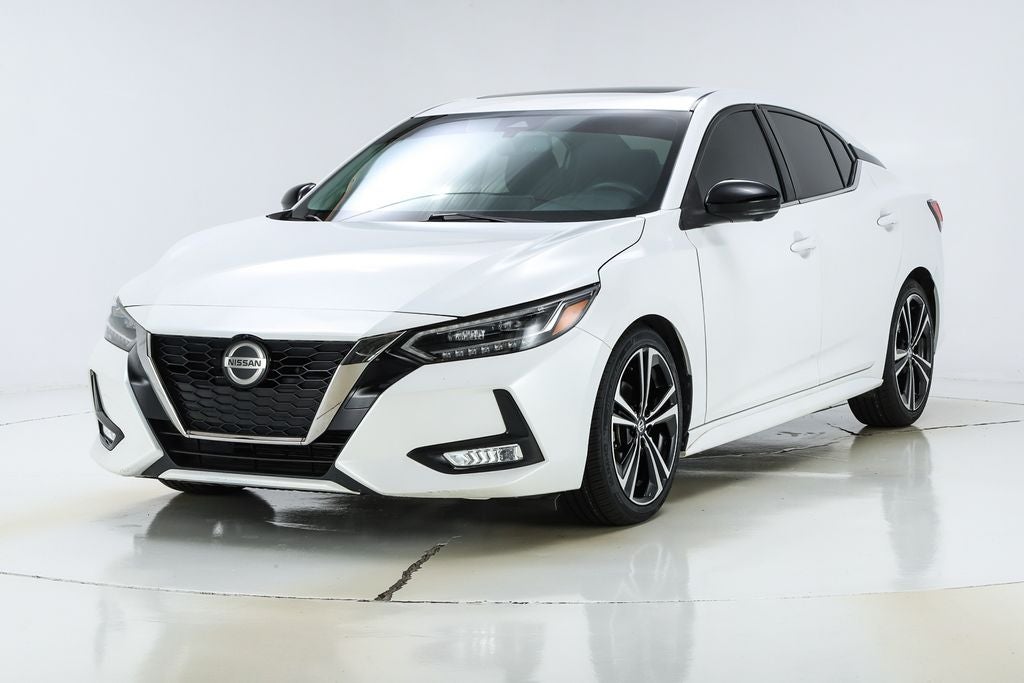 2021 Nissan Sentra SR