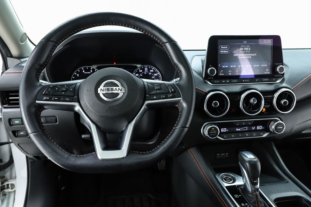 2021 Nissan Sentra SR
