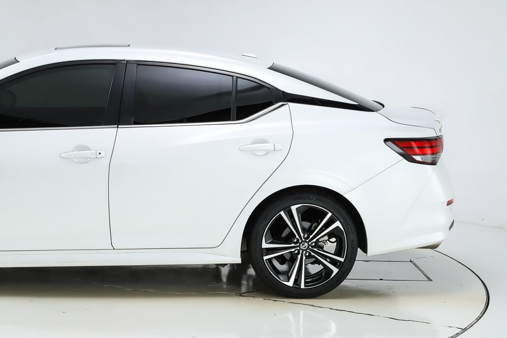2021 Nissan Sentra SR
