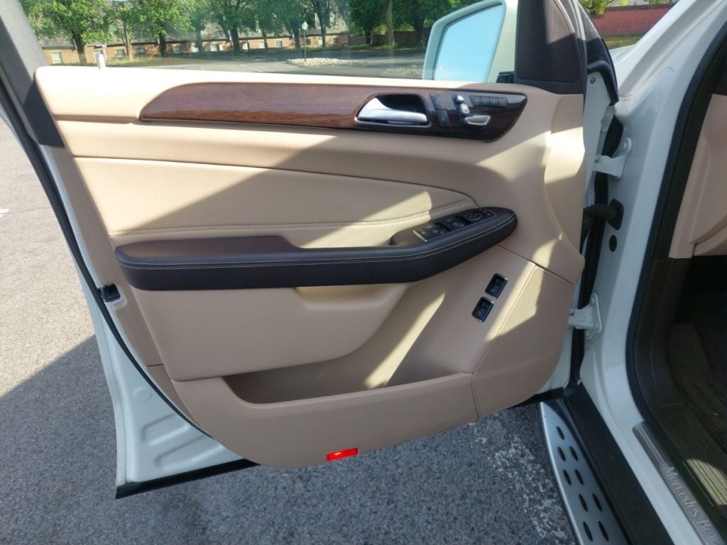 2018 Mercedes-Benz GLS GLS 450 4MATIC®