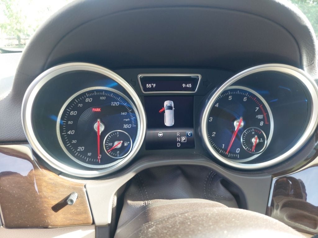 2018 Mercedes-Benz GLS GLS 450 4MATIC®