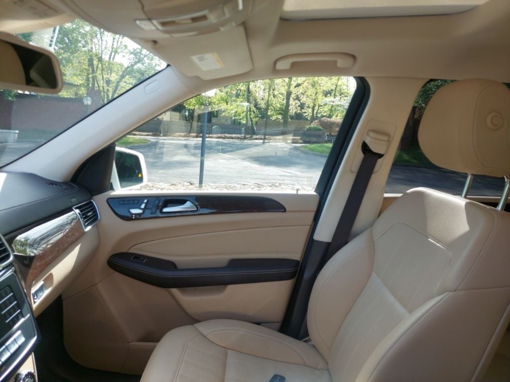 2018 Mercedes-Benz GLS GLS 450 4MATIC®