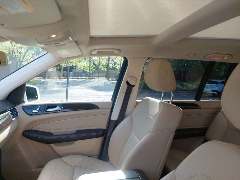 2018 Mercedes-Benz GLS GLS 450 4MATIC®