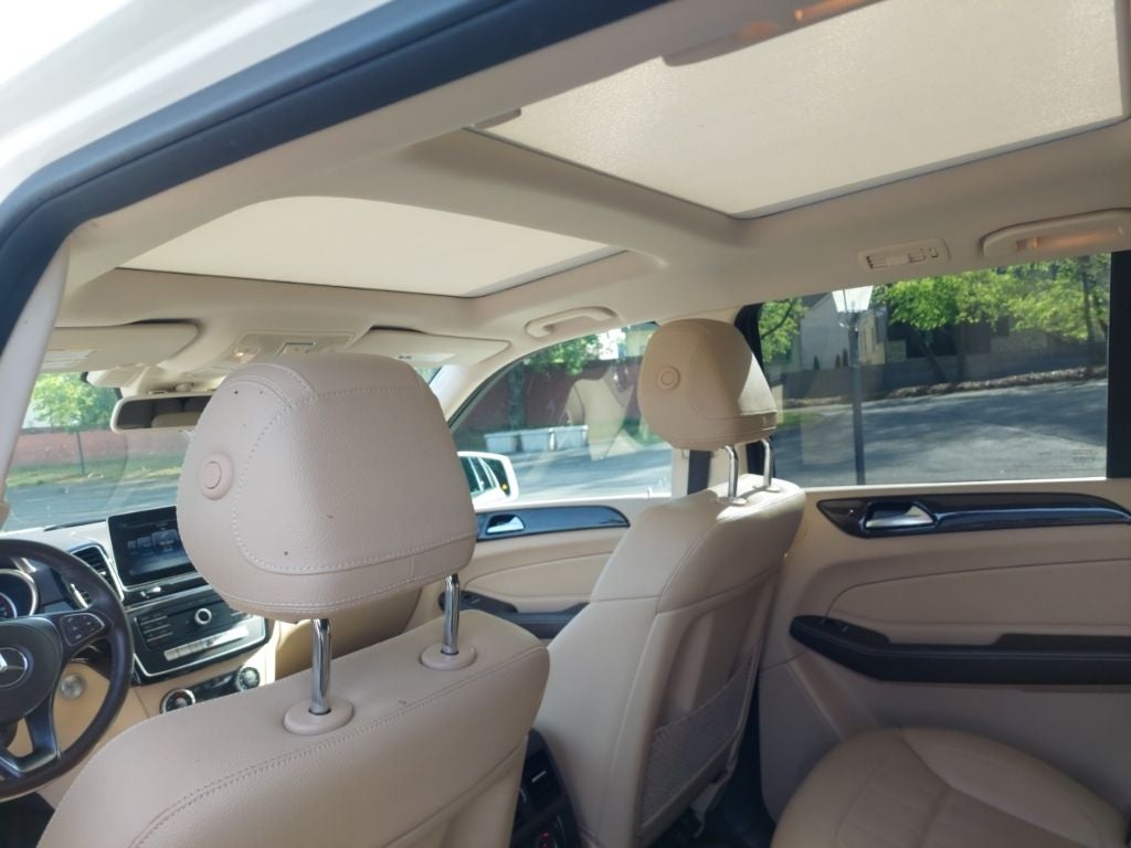 2018 Mercedes-Benz GLS GLS 450 4MATIC®