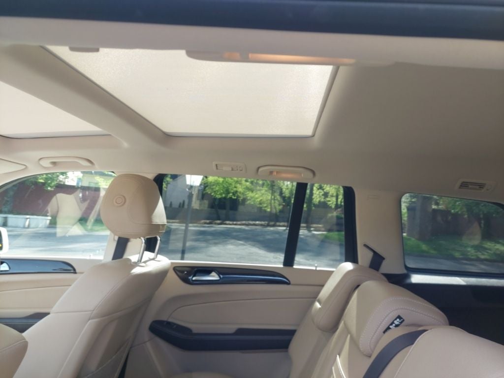 2018 Mercedes-Benz GLS GLS 450 4MATIC®