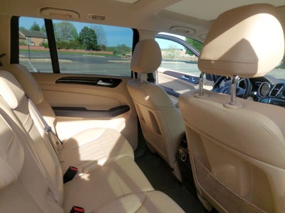 2018 Mercedes-Benz GLS GLS 450 4MATIC®