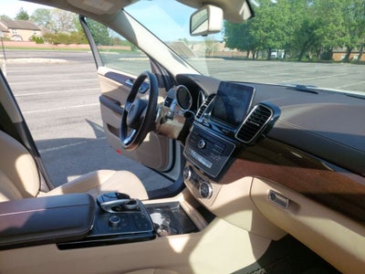 2018 Mercedes-Benz GLS GLS 450 4MATIC®