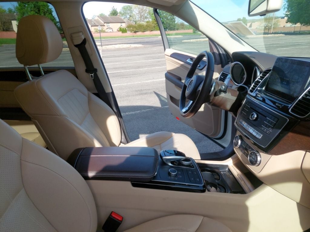 2018 Mercedes-Benz GLS GLS 450 4MATIC®