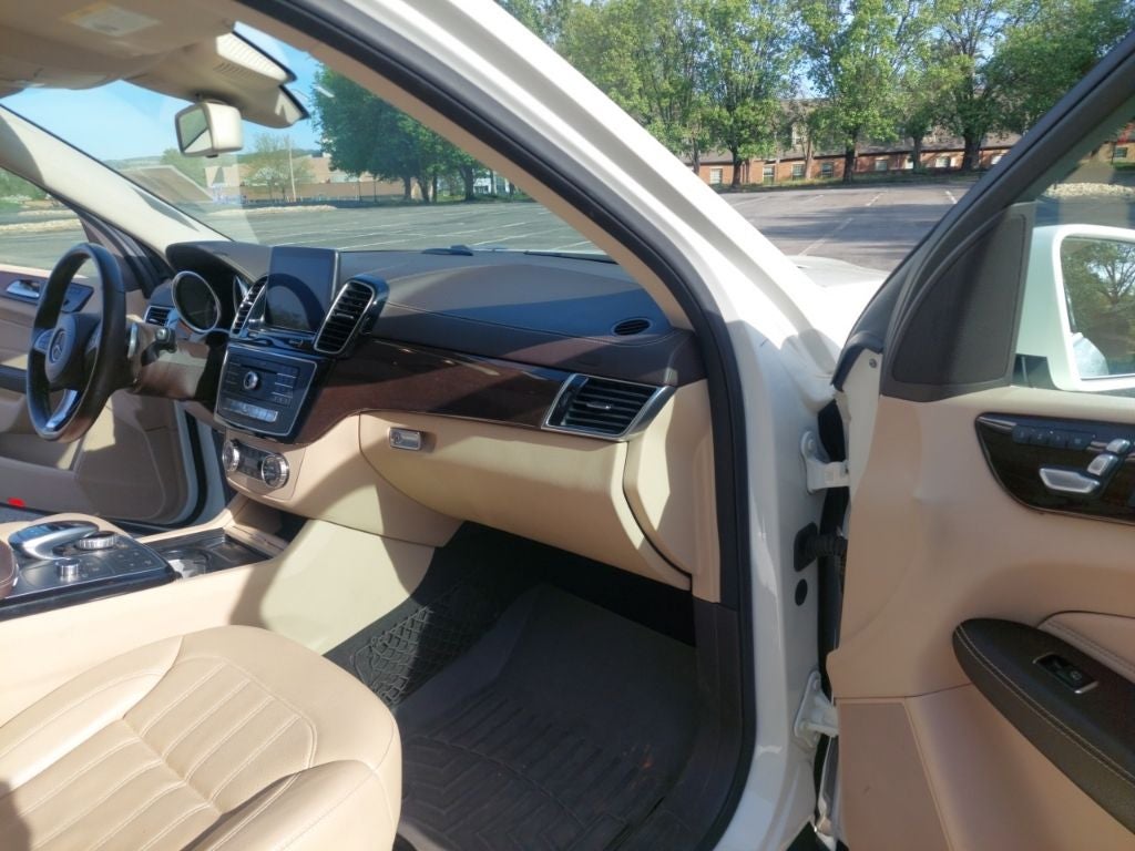 2018 Mercedes-Benz GLS GLS 450 4MATIC®