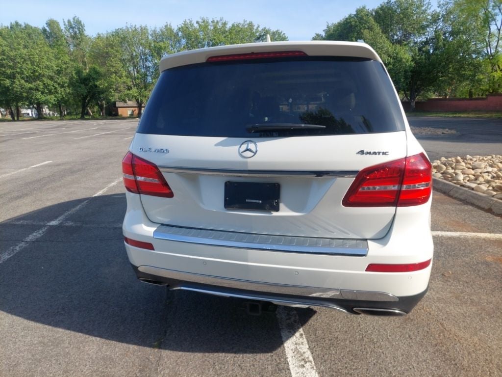 2018 Mercedes-Benz GLS GLS 450 4MATIC®