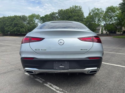 2025 Mercedes-Benz GLE GLE 450 4MATIC®