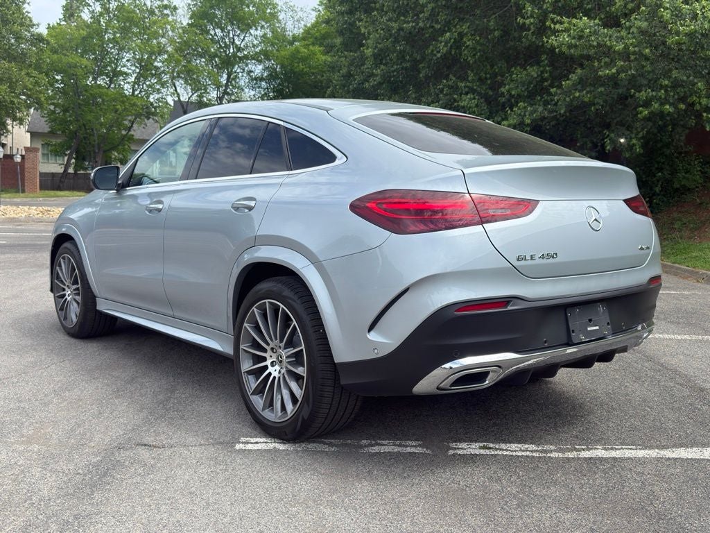 2025 Mercedes-Benz GLE GLE 450 4MATIC®