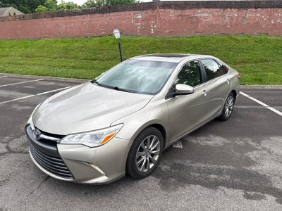 2017 Toyota Camry XLE