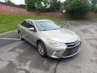 2017 Toyota Camry XLE