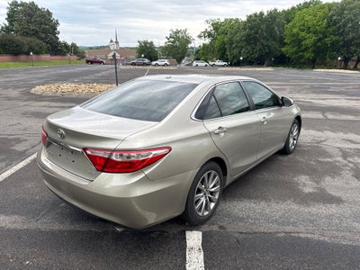 2017 Toyota Camry XLE