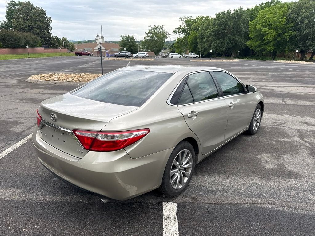 2017 Toyota Camry XLE