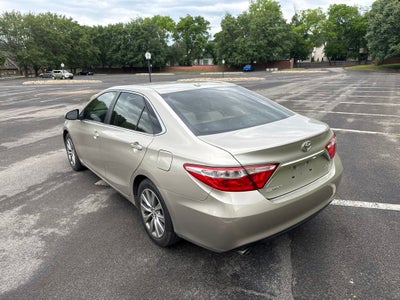 2017 Toyota Camry XLE