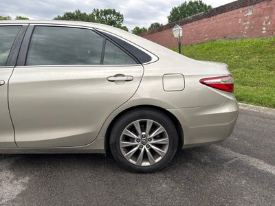2017 Toyota Camry XLE