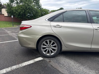 2017 Toyota Camry XLE