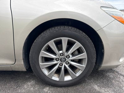 2017 Toyota Camry XLE