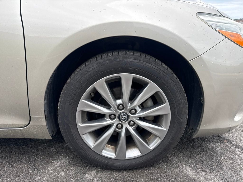 2017 Toyota Camry XLE