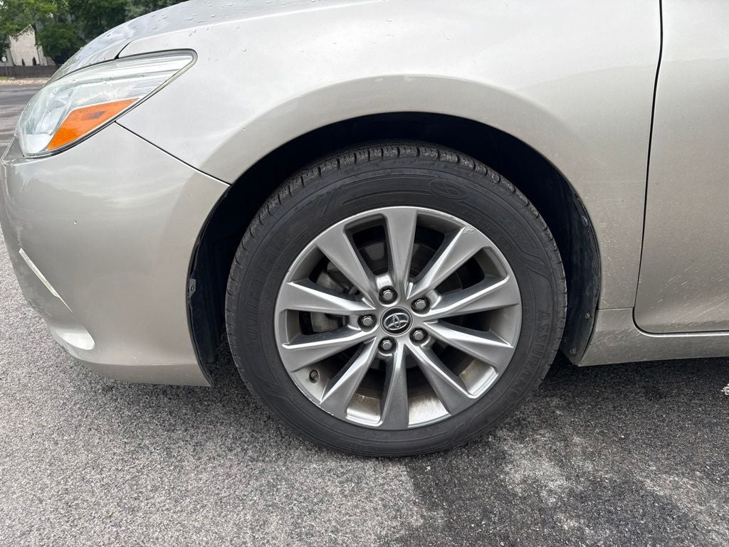 2017 Toyota Camry XLE