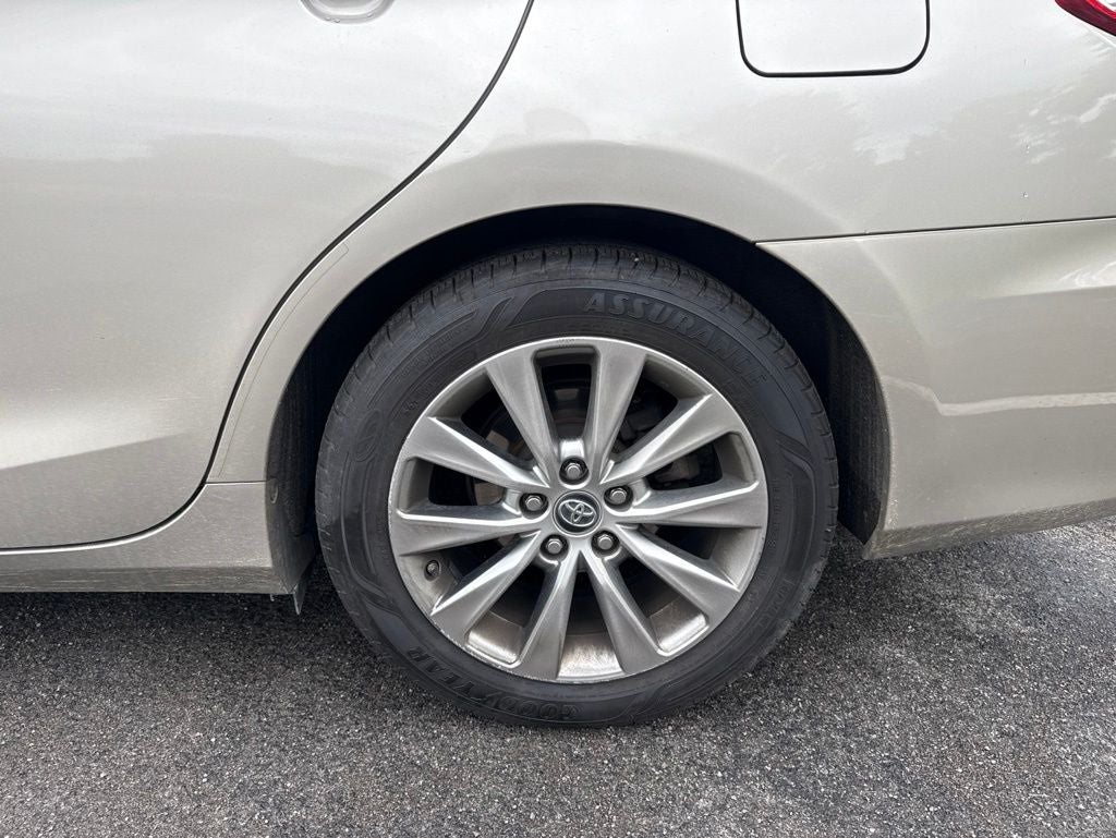 2017 Toyota Camry XLE
