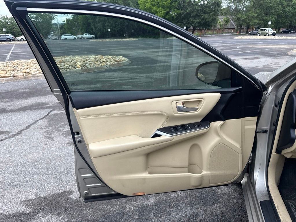 2017 Toyota Camry XLE