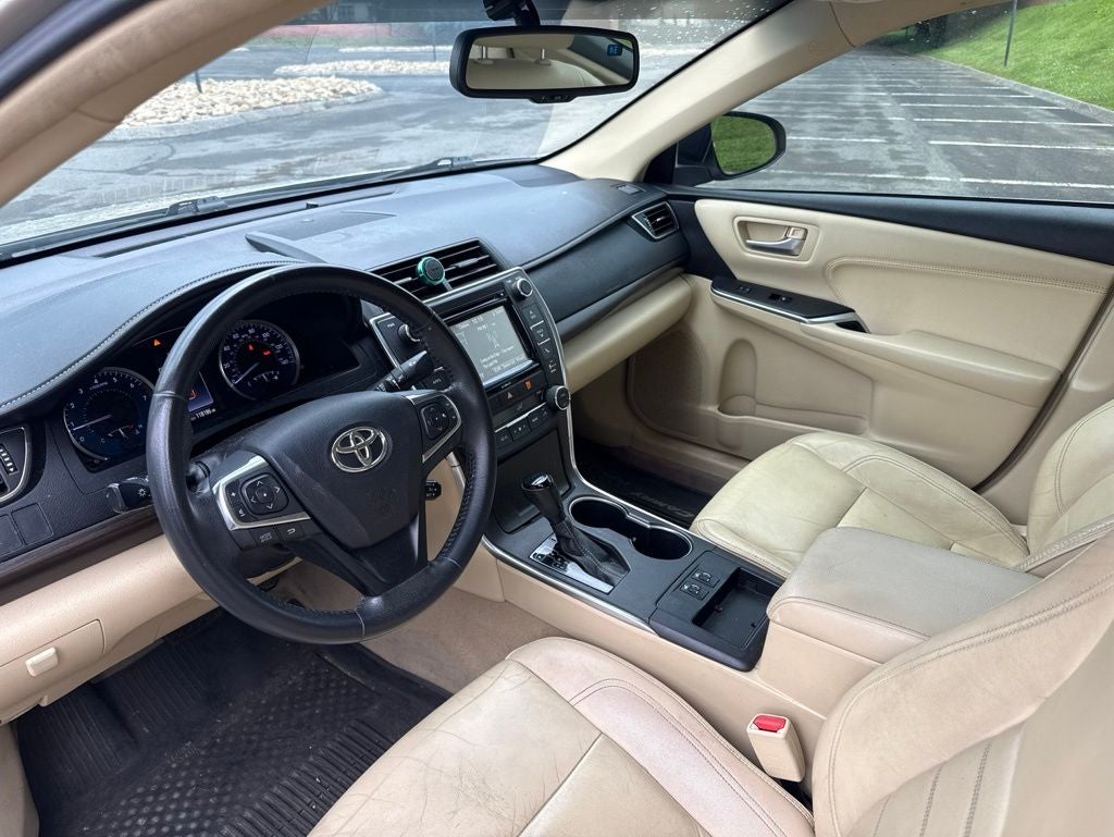 2017 Toyota Camry XLE