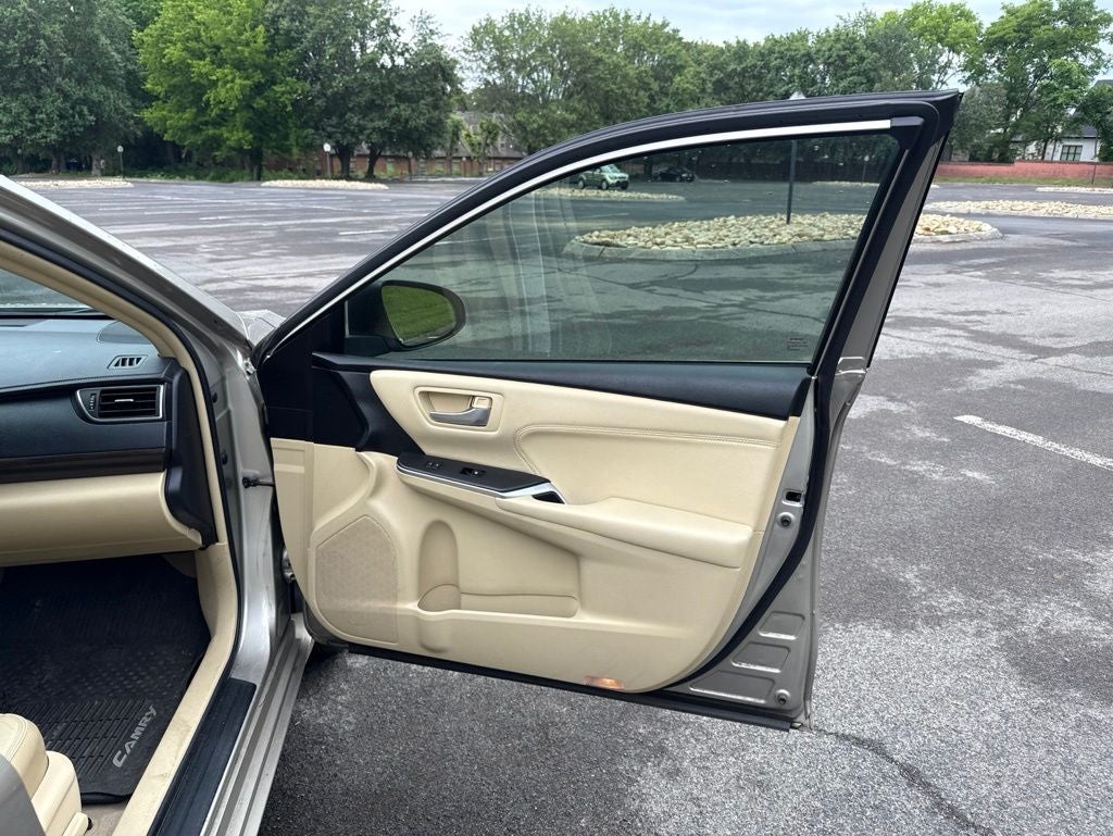 2017 Toyota Camry XLE