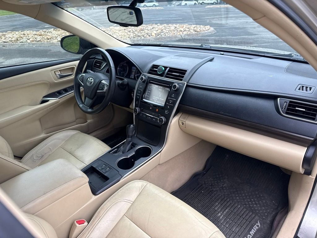 2017 Toyota Camry XLE