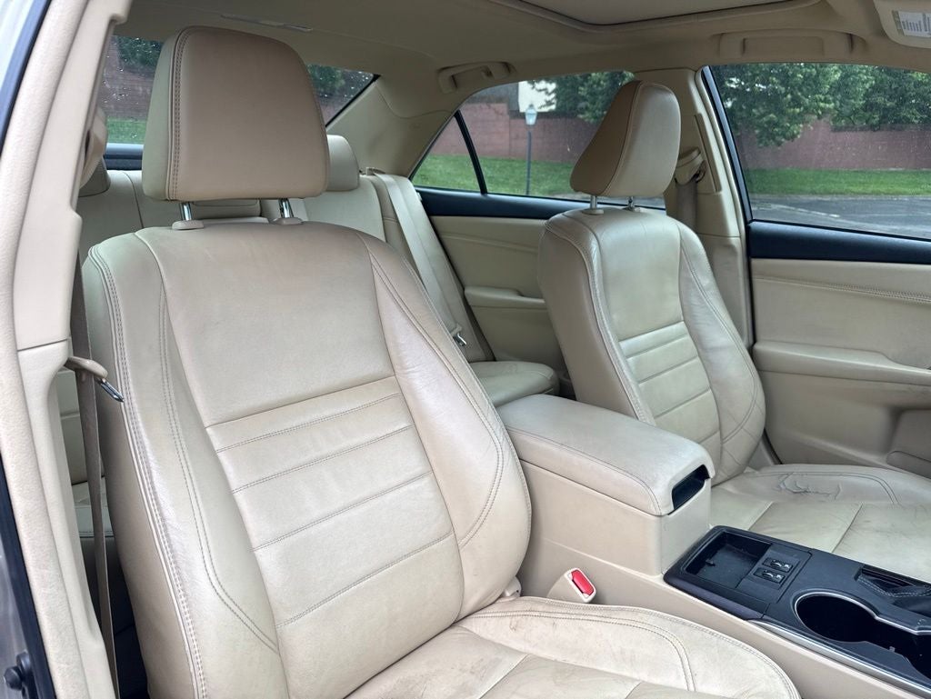 2017 Toyota Camry XLE