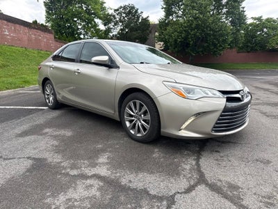 2017 Toyota Camry XLE