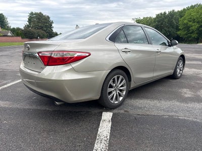 2017 Toyota Camry XLE