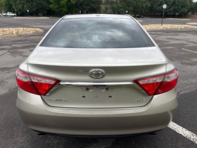2017 Toyota Camry XLE