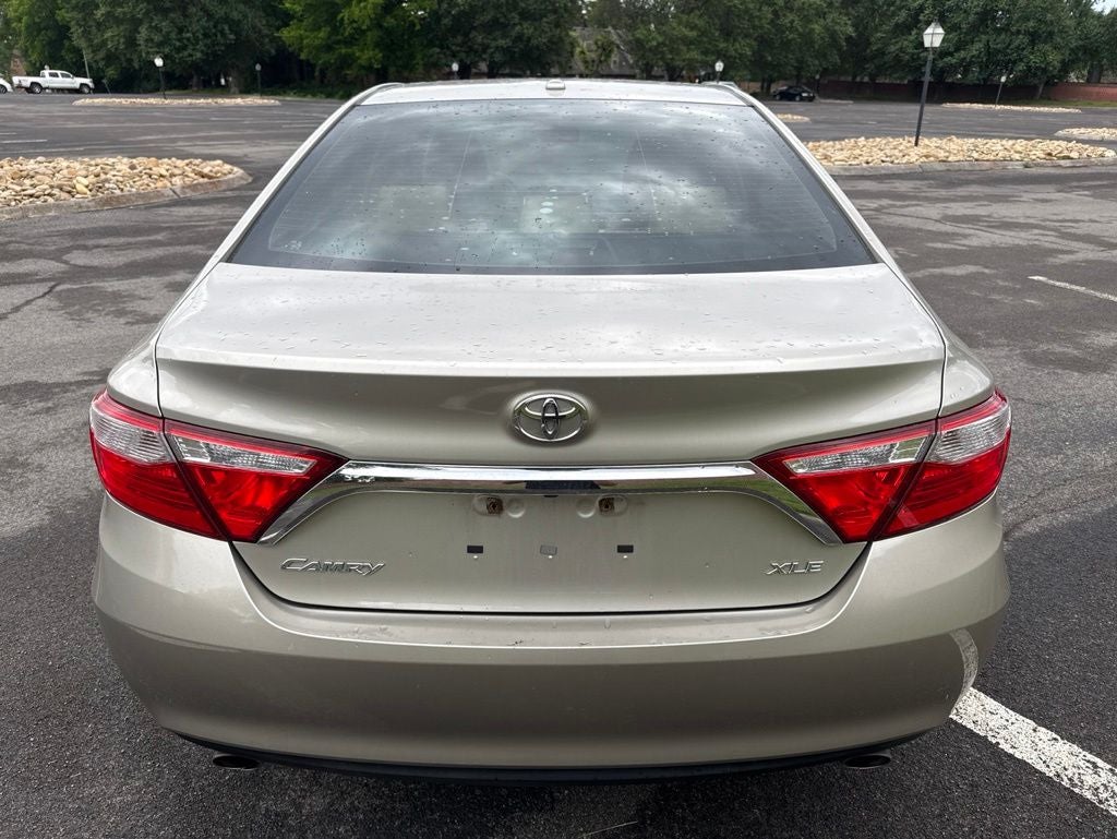 2017 Toyota Camry XLE