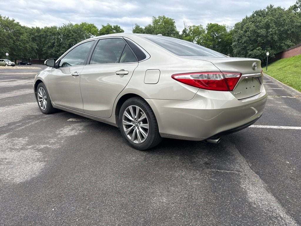 2017 Toyota Camry XLE