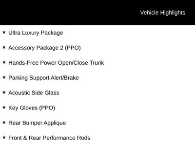 2022 Lexus ES 350 Ultra Luxury