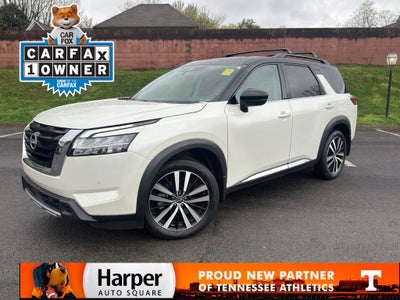 2024 Nissan Pathfinder Platinum