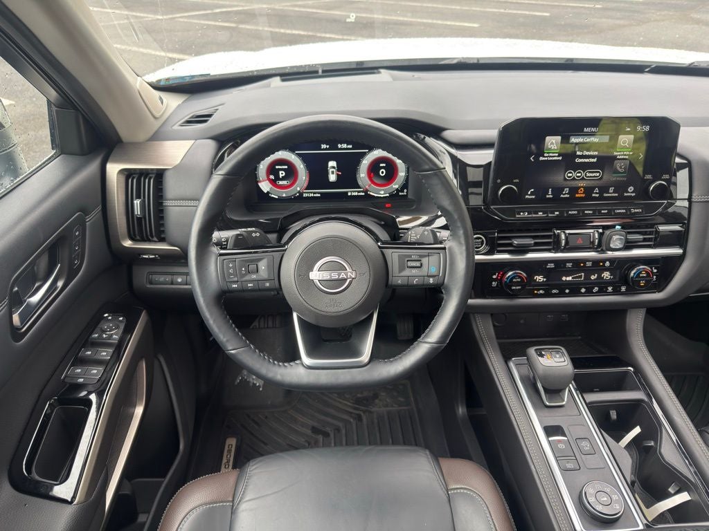 2024 Nissan Pathfinder Platinum