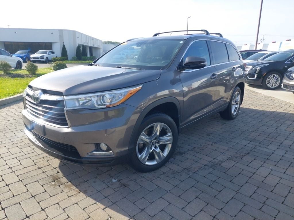 2016 Toyota Highlander Limited