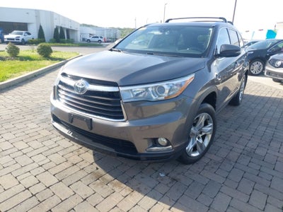 2016 Toyota Highlander Limited
