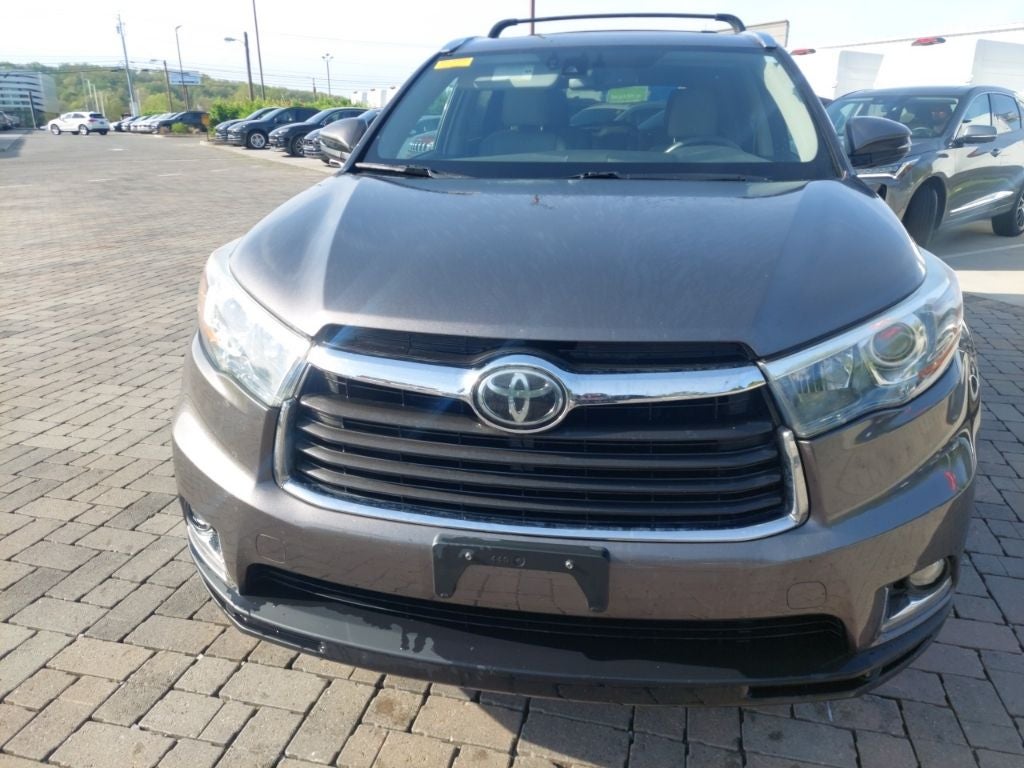 2016 Toyota Highlander Limited