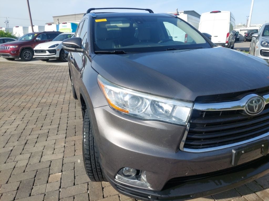 2016 Toyota Highlander Limited
