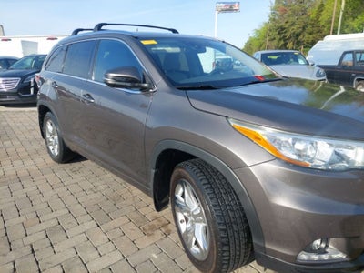 2016 Toyota Highlander Limited