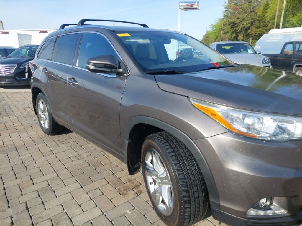2016 Toyota Highlander Limited