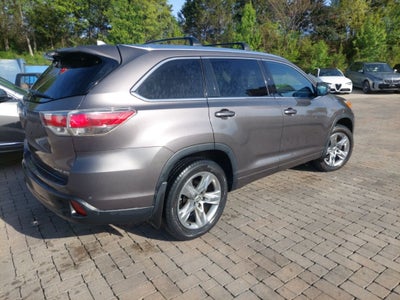 2016 Toyota Highlander Limited