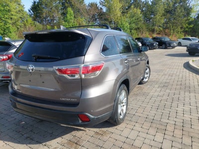 2016 Toyota Highlander Limited
